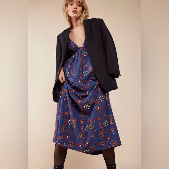 FREE PEOPLE
All The Jewels Maxi/ size M - Picture 5 of 14